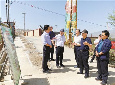 守護高原凈土 人大擔(dān)當(dāng)有為 筑牢固體廢物污染治理的法治屏障